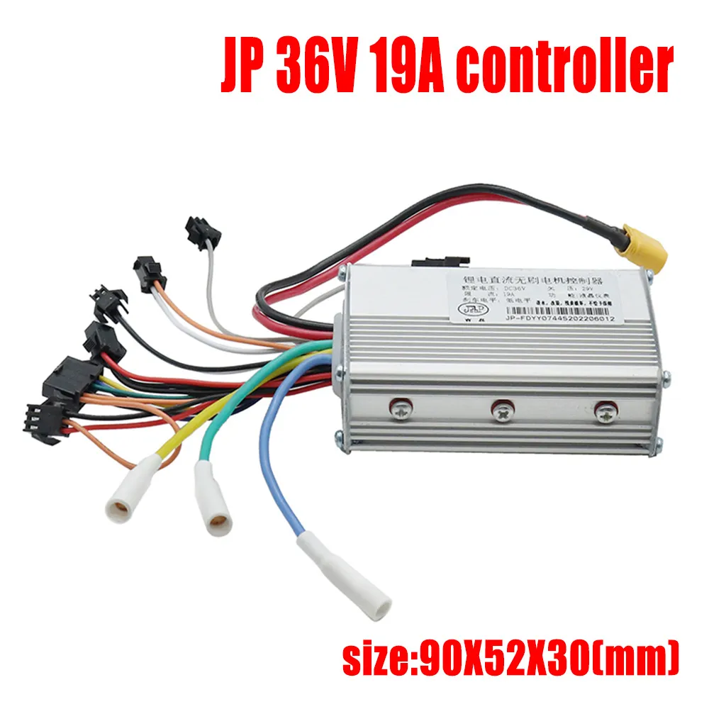 Picture of For  60V 25A  52V 25A JP 48V 25A 36V 19A Controller Brushless Motor Without Hall Controller for JP Electric Scooter Accessories
